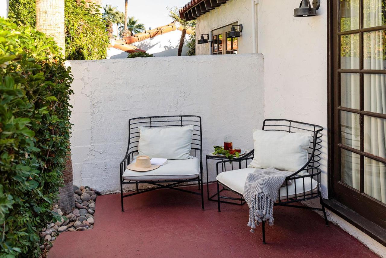 Ingleside Estate Hotel & Bungalows- Adults Only Palm Springs Exterior foto