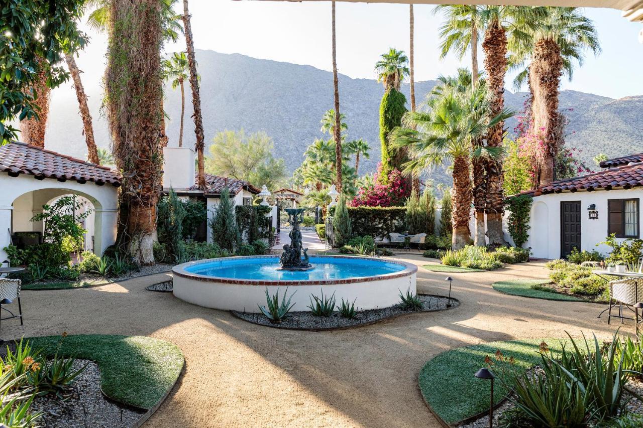 Ingleside Estate Hotel & Bungalows- Adults Only Palm Springs Exterior foto