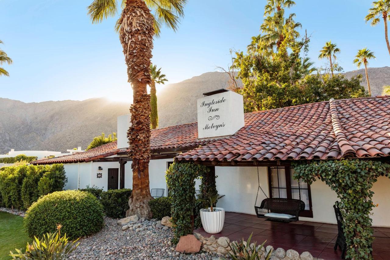 Ingleside Estate Hotel & Bungalows- Adults Only Palm Springs Exterior foto