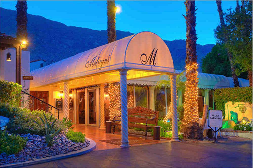 Ingleside Estate Hotel & Bungalows- Adults Only Palm Springs Exterior foto