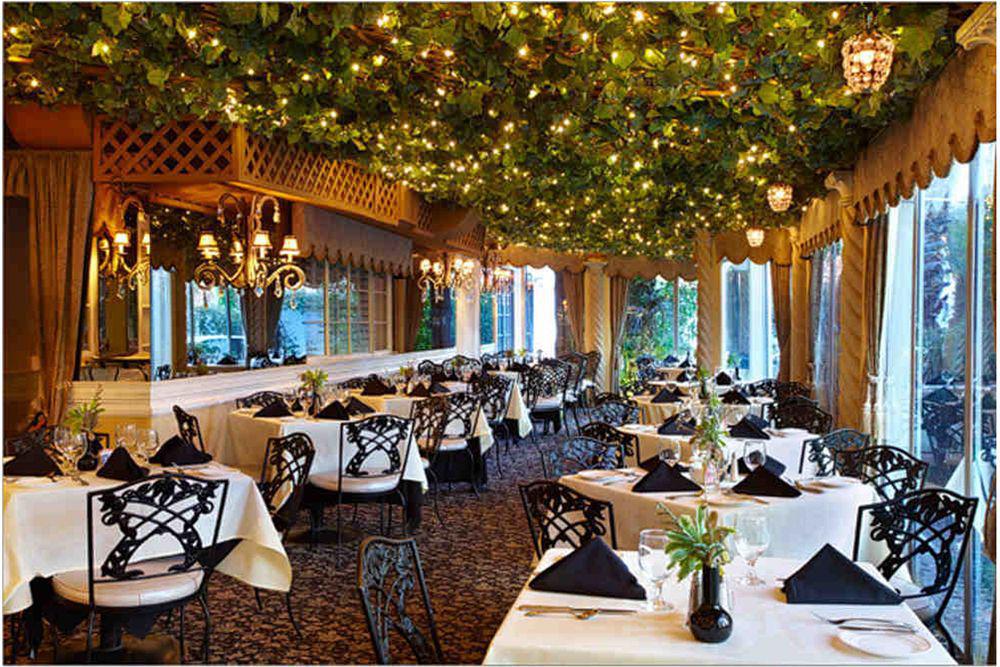 Ingleside Estate Hotel & Bungalows- Adults Only Palm Springs Restaurant foto