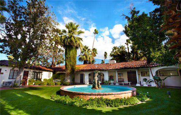 Ingleside Estate Hotel & Bungalows- Adults Only Palm Springs Exterior foto