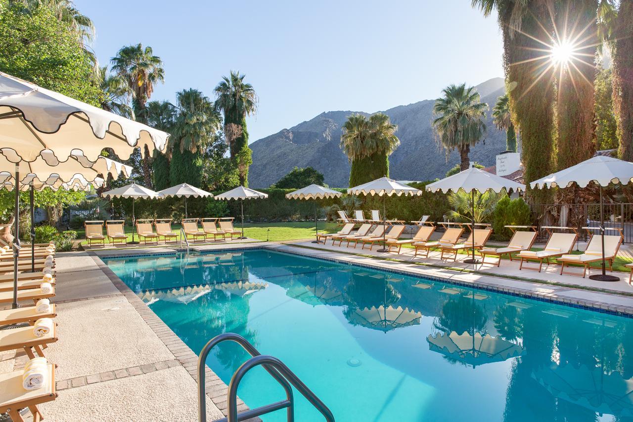 Ingleside Estate Hotel & Bungalows- Adults Only Palm Springs Exterior foto