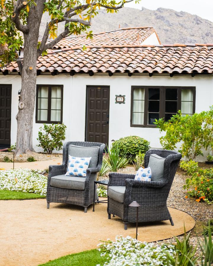 Ingleside Estate Hotel & Bungalows- Adults Only Palm Springs Exterior foto