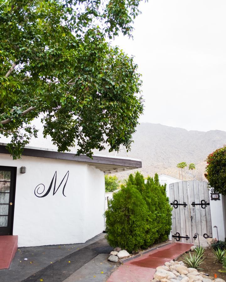 Ingleside Estate Hotel & Bungalows- Adults Only Palm Springs Exterior foto