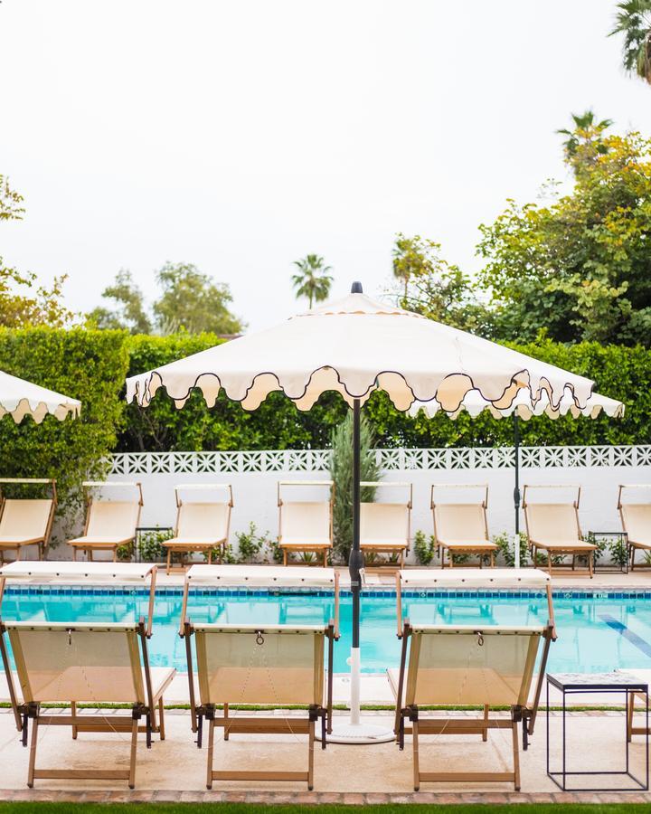 Ingleside Estate Hotel & Bungalows- Adults Only Palm Springs Exterior foto