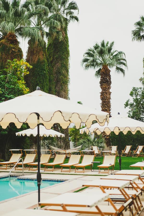 Ingleside Estate Hotel & Bungalows- Adults Only Palm Springs Exterior foto